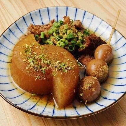 Recommended as a snack to go with your drinks! Popular Shijimi Oden★