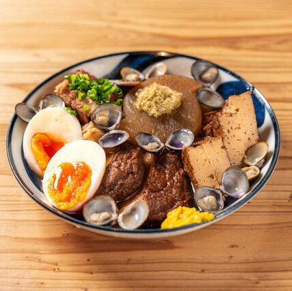 【味が染み込んで美味しい！】こだわりのしじみおでん　220円(税込)～