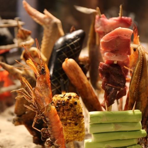 Specialty: Sanzoku-yaki & Wara-yaki