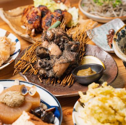 All-you-can-drink course 4000 yen → 3500 yen