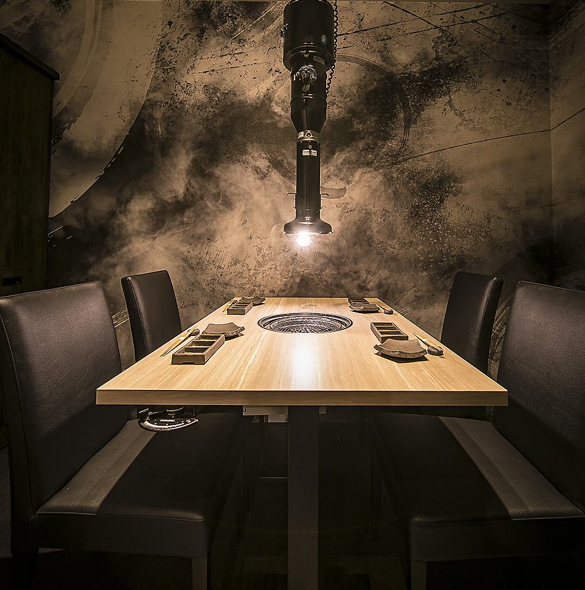 焼肉デート★メッセージ付デザート等サプライズはご予約の際に♪