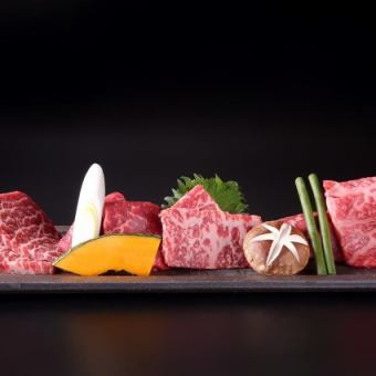 ◆和牛スペシャルコース◆上質な赤身肉をご堪能いただけます 全11品 11000円(税込)