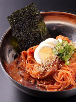 【おすすめ】ピリ辛ビビン麺