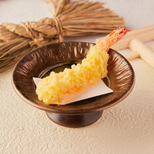 海老の天ぷら