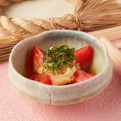 まるごとガリトマト