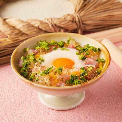 海鮮ねばトロおまぜ