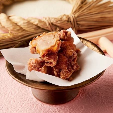 揚げたて鶏唐揚げ