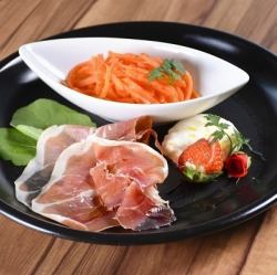 前菜の盛り合わせ（3種）
