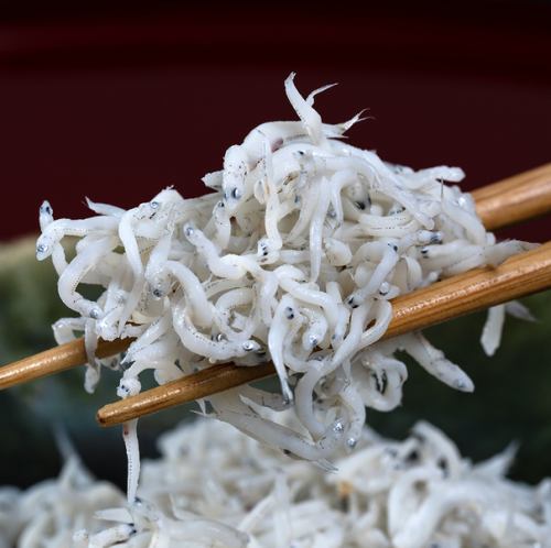 駿河湾産釜揚げシラス