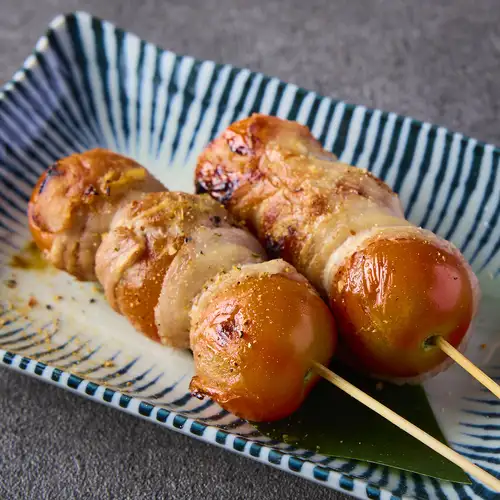 トマト肉巻き