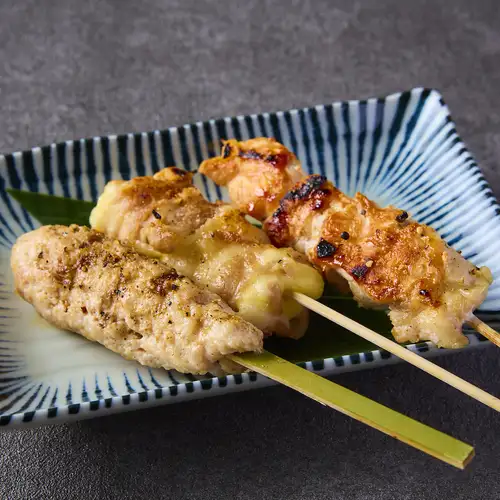 串焼き3種盛り合わせ