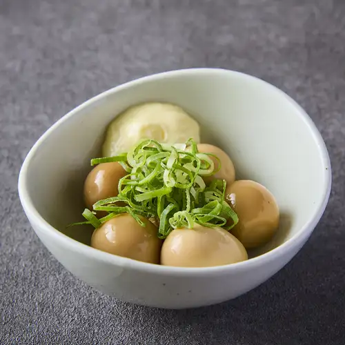 うずらの卵~醤油漬け~
