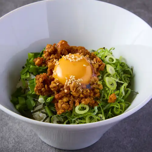 特製台湾ミンチの台湾まぜ飯