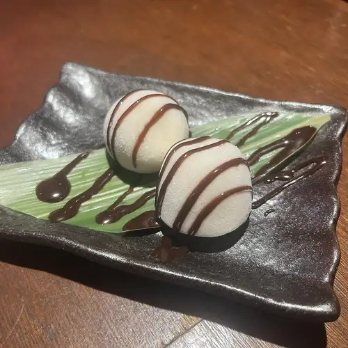 雪見大福~チョコソース~