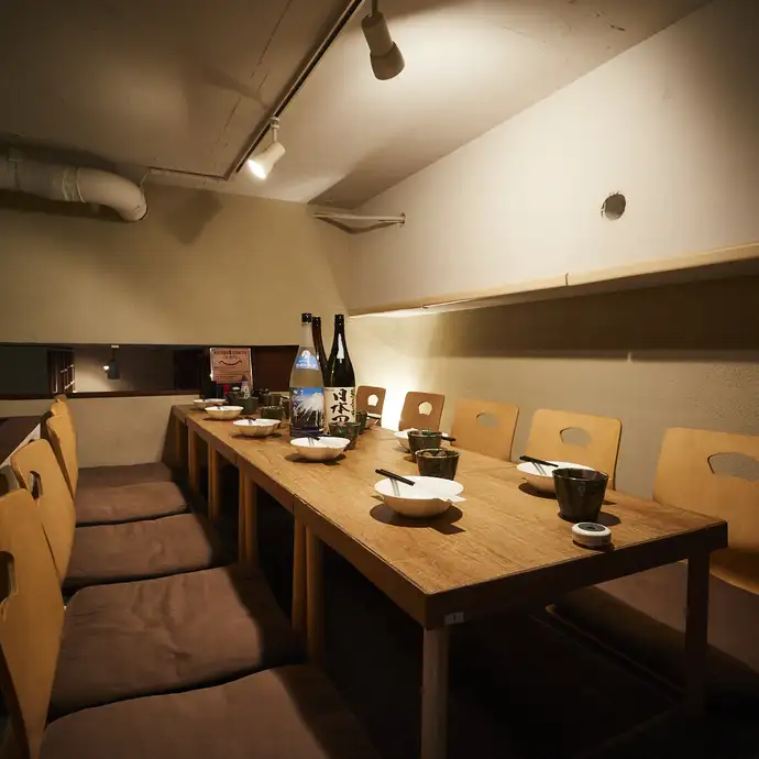 お席 串笑門 Kushiemon 静岡本店