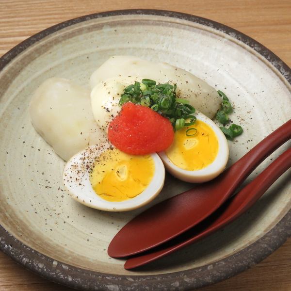 [Hakata is synonymous with pollack roe!] Mogumogu original pollack roe potato salad