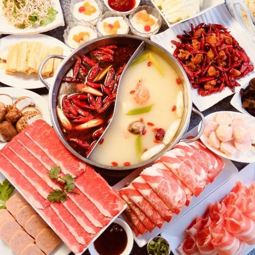 Sichuan traditional special medicinal soup that Sichuan Hot Pot Tower continues to protect