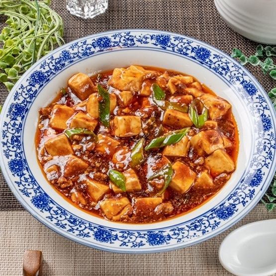 The numbing Sichuan cuisine is also delicious! The famous mapo tofu