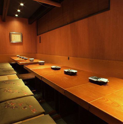 [Private rooms of various sizes] We have private rooms that can be used for any occasion ☆