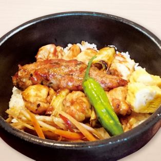 명물 야키토리동