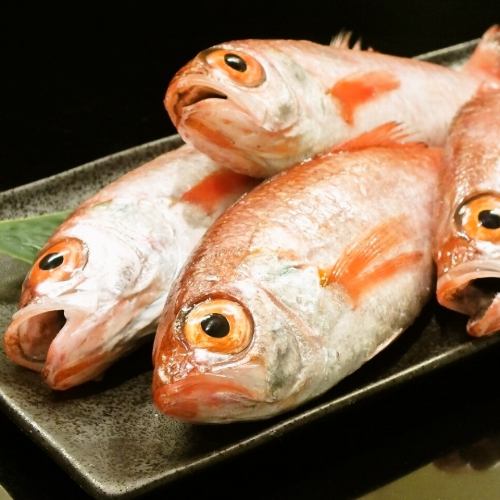 【店主こだわりの食材】