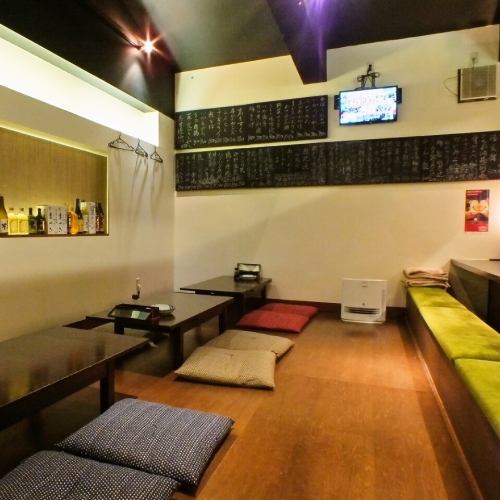 【広々したワンフロア】