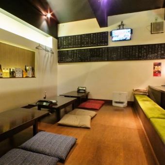 【貸切も】店内まるごと貸切可能！10名様から承りますのでお電話にてご相談下さい！