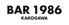 BAR １９８６ KAKOGAWA