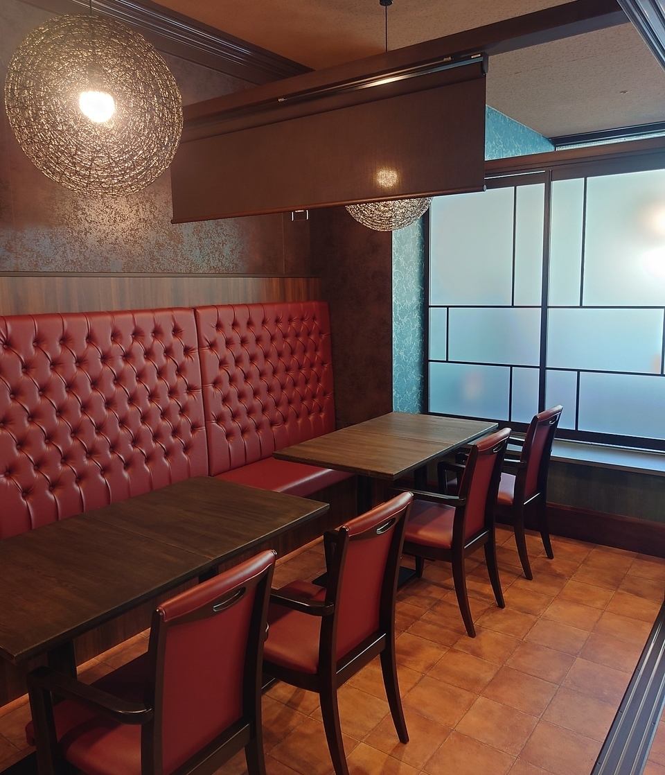 ランチ、女子会、サク飲み、会社帰り、忘年会等様々なシーンに◎