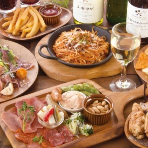 宴会プラン3,850円コース
