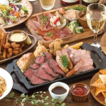 【宴会プラン】120分飲み放題付！大切な方との接待やおもてなしに！全7品『5,500円コース』