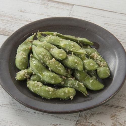 枝豆ペペロン