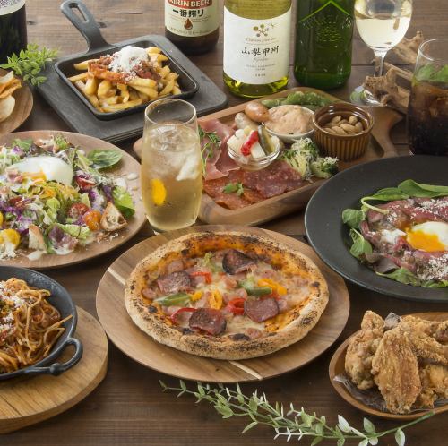 旬食材を堪能!コース料理