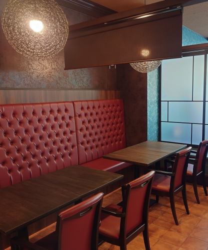 個室も完備しております!