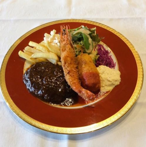 大人様ランチ