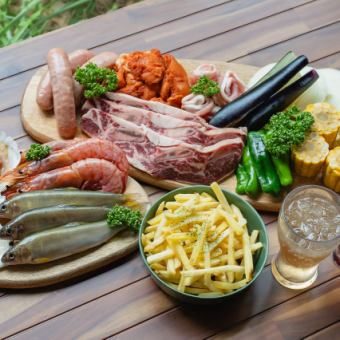 満足BBQプラン