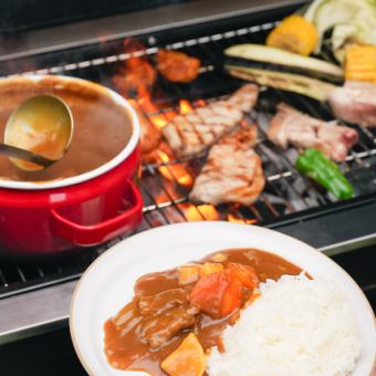 持込BBQプラン