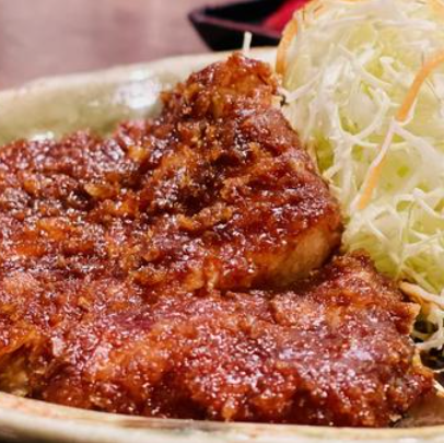 [Nagoya specialty, miso cutlet] You can enjoy Nagoya's specialty, miso cutlet, which is a little rare in Fujinomiya, at our restaurant ◎