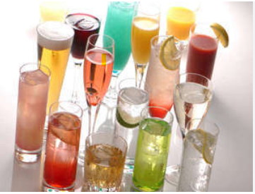 We offer a wide variety of drinks to suit your mood!