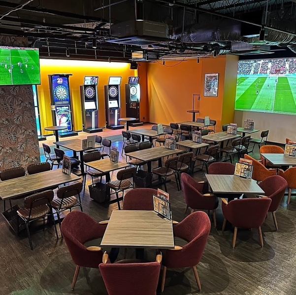 最大150名様貸切可能！各種ご宴会、結婚式２次会にもおすすめです♪人数・ご予算・プラン等お気軽にご相談ください。