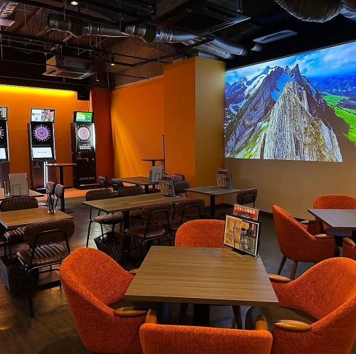 大型スクリーン☆