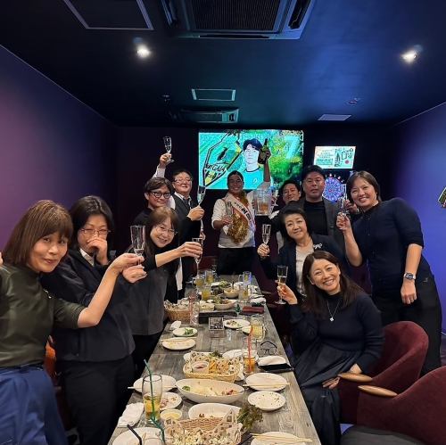 パーティー専用ルーム☆