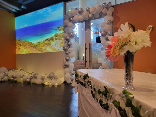 バーならではの非日常空間を演出♪