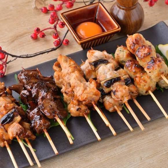 The popular all-you-can-eat yakitori has landed in Shin-Yokohama! With all-you-can-drink from 3000 yen