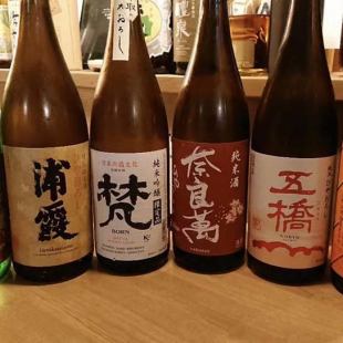 【仅限周一、周三】主厨精选套餐，含无限畅饮，5000日元（含税）