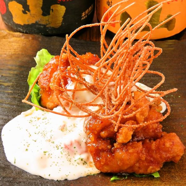 Recommended by the chef [Enchanted fried chicken nanban]