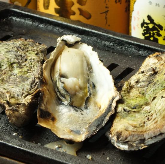 All-you-can-eat ``oysters in the shell'' from Hiroshima Prefecture for 60 minutes for just 4,378 yen!