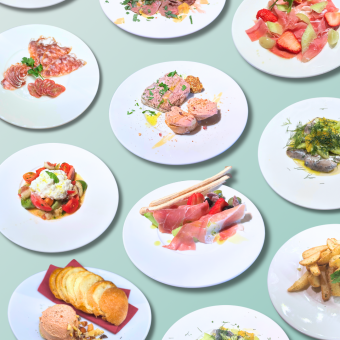 前菜おまかせコース