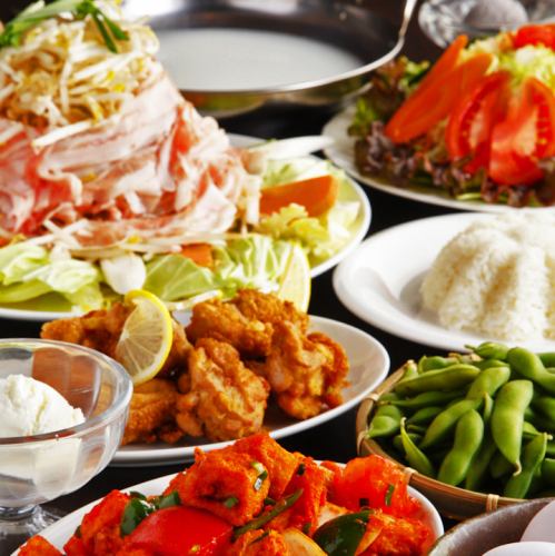 3時間飲放付(9品)3450円♪