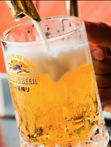 お得な飲み放題もご用意！